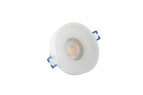 DK4032-WH Встраиваемый светильник, IP 20, 10 Вт, GU10, белый, алюминий/пластик в Кировграде - kirovgrad.mebel24.online | фото 2