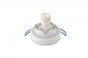 DK4032-WH Встраиваемый светильник, IP 20, 10 Вт, GU10, белый, алюминий/пластик в Кировграде - kirovgrad.mebel24.online | фото 6