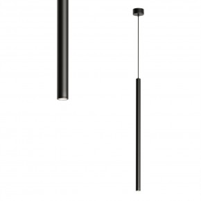 DK4304-BK Подвесной светильник со встроенным светодиодом, 5W, IP 20, 4000K, черный, алюминий в Кировграде - kirovgrad.mebel24.online | фото 1
