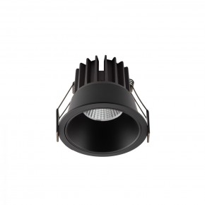 DK4400-BK Встраиваемый светильник, IP 20, 7 Вт, LED 3000, черный, алюминий в Кировграде - kirovgrad.mebel24.online | фото 1