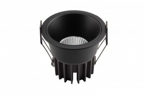 DK4400-BK Встраиваемый светильник, IP 20, 7 Вт, LED 3000, черный, алюминий в Кировграде - kirovgrad.mebel24.online | фото 2