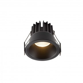 DK4400-BK Встраиваемый светильник, IP 20, 7 Вт, LED 3000, черный, алюминий в Кировграде - kirovgrad.mebel24.online | фото 6