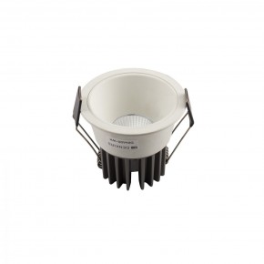 DK4400-WH Встраиваемый светильник, IP 20, 7 Вт, LED 3000, белый, алюминий в Кировграде - kirovgrad.mebel24.online | фото 2