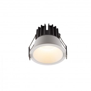 DK4500-WH Встраиваемый светильник, IP 20, 12 Вт, LED 3000, белый, алюминий в Кировграде - kirovgrad.mebel24.online | фото 1
