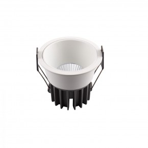 DK4500-WH Встраиваемый светильник, IP 20, 12 Вт, LED 3000, белый, алюминий в Кировграде - kirovgrad.mebel24.online | фото 2