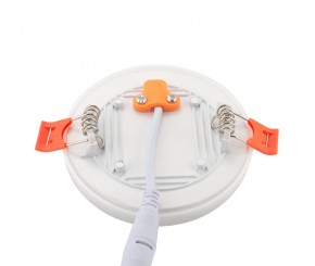 DK4604-WW Встраиваемый светильник, IP 20, 18 Вт, LED 3000, белый, пластик в Кировграде - kirovgrad.mebel24.online | фото 5