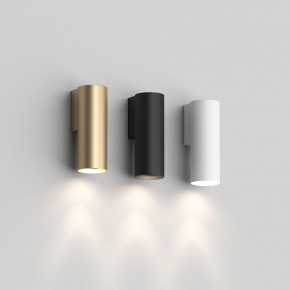 DK5021-BK Настенный светильник, IP20, до 15 Вт, LED, GU10, черный, алюминий в Кировграде - kirovgrad.mebel24.online | фото 2