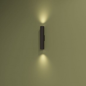 DK5022-BK Настенный светильник, IP20, до 15 Вт, LED, 2xGU10, черный, алюминий в Кировграде - kirovgrad.mebel24.online | фото 5