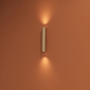 DK5022-SG Настенный светильник, IP20, до 15 Вт, LED, 2xGU10, матовое золото, алюминий в Кировграде - kirovgrad.mebel24.online | фото 5