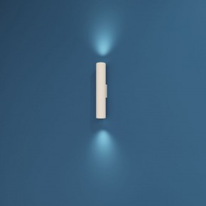 DK5022-WH Настенный светильник, IP20, до 15 Вт, LED, 2xGU10, белый, алюминий в Кировграде - kirovgrad.mebel24.online | фото 5