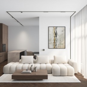 DK5072-DN Бра SHINE WALL со светодиодом, D104*H68, IP20, 3000К, 3W, RA?90, темный никель, алюминий в Кировграде - kirovgrad.mebel24.online | фото 6