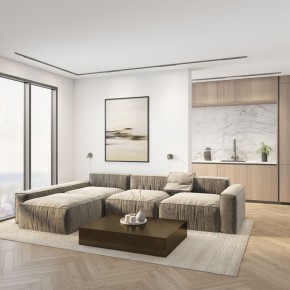 DK5072-DN Бра SHINE WALL со светодиодом, D104*H68, IP20, 3000К, 3W, RA?90, темный никель, алюминий в Кировграде - kirovgrad.mebel24.online | фото 7