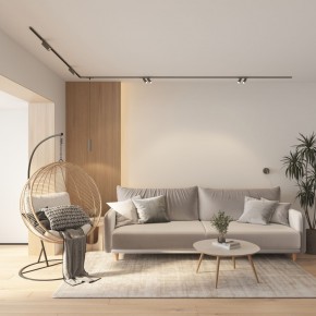 DK5072-DN Бра SHINE WALL со светодиодом, D104*H68, IP20, 3000К, 3W, RA?90, темный никель, алюминий в Кировграде - kirovgrad.mebel24.online | фото 8