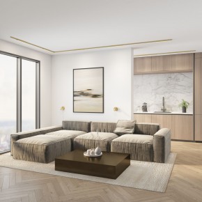 DK5072-SB Бра SHINE WALL со светодиодом, D104*H68, IP20, 3000К, 3W, RA?90, сатинированная латунь, алюминий в Кировграде - kirovgrad.mebel24.online | фото 7