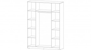 ЭЛЕГАНТ Спальный гарнитур (модульный) белый в Кировграде - kirovgrad.mebel24.online | фото 7