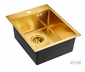 EMB-128А PVD Nano Golden в Кировграде - kirovgrad.mebel24.online | фото
