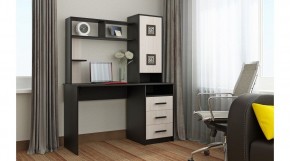 ФАВОРИТ Стол компьютерный (Венге/Анкор светлый) в Кировграде - kirovgrad.mebel24.online | фото 1