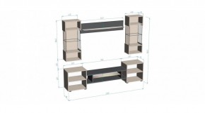 ФЭНТЕЗИ Гостиная в Кировграде - kirovgrad.mebel24.online | фото 3