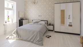 Фиеста Кровать 1600, цвет венге/дуб лоредо, ШхГхВ 163,5х203,5х80 см., сп.м. 1600х2000 мм., без матраса, основание есть в Кировграде - kirovgrad.mebel24.online | фото 5