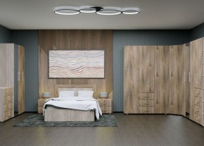 ФЛОРЕНЦИЯ Спальный гарнитур (модульный) в Кировграде - kirovgrad.mebel24.online | фото