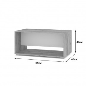 ФЛОРИДА Гостиная (модульная) дуб золотой/графит в Кировграде - kirovgrad.mebel24.online | фото 15