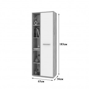 ФЛОРИДА Гостиная (модульная) дуб золотой/графит в Кировграде - kirovgrad.mebel24.online | фото 3