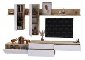 ФРИДА Гостиная (Белый/Обсидиан) в Кировграде - kirovgrad.mebel24.online | фото 2