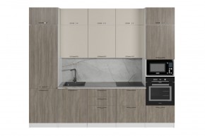 ФЬЮДЖИ Кухонный гарнитур Экстра (3000 мм) в Кировграде - kirovgrad.mebel24.online | фото 3