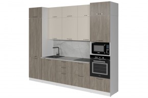 ФЬЮДЖИ Кухонный гарнитур Экстра (3000 мм) в Кировграде - kirovgrad.mebel24.online | фото 4