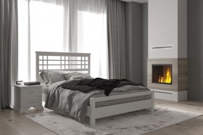 ГЕРДА Кровать из массива 1400 в Кировграде - kirovgrad.mebel24.online | фото 4
