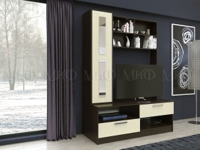 Гостиная Фиеста центр (Дуб Беленый/Венге) в Кировграде - kirovgrad.mebel24.online | фото 3