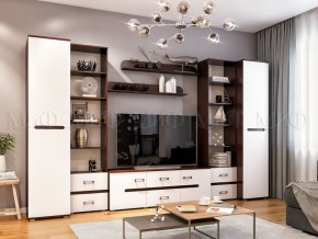 КИМ Гостиная (модульная) МДФ (белый) в Кировграде - kirovgrad.mebel24.online | фото 2