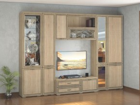 Гостиная Ливорно дуб сонома в Кировграде - kirovgrad.mebel24.online | фото 4