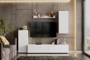 Гостиная МГС 10 (Белый текстурный) в Кировграде - kirovgrad.mebel24.online | фото 1