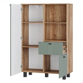 Гостиная Олива (Дуб каньон/MF12 Эвкалипт софт) в Кировграде - kirovgrad.mebel24.online | фото 10