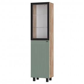 Гостиная Олива (Дуб каньон/MF12 Эвкалипт софт) в Кировграде - kirovgrad.mebel24.online | фото 4