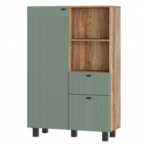 Гостиная Олива (Дуб каньон/MF12 Эвкалипт софт) в Кировграде - kirovgrad.mebel24.online | фото 9