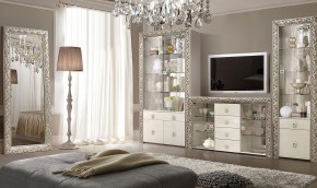 Гостиная Тиффани Premium (слоновая кость/серебро) в Кировграде - kirovgrad.mebel24.online | фото