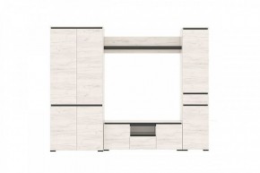 ГРЕТТА Гостинная (модульная) дуб крафт белый в Кировграде - kirovgrad.mebel24.online | фото 3