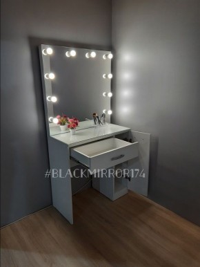 Гримерный стол ГС1БД80 в Кировграде - kirovgrad.mebel24.online | фото 4