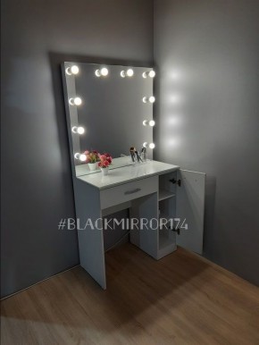 Гримерный стол ГС1БД80 в Кировграде - kirovgrad.mebel24.online | фото 5