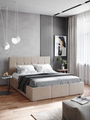 Интерьерная Кровать Рио Бежевый 1600х2000 в Кировграде - kirovgrad.mebel24.online | фото