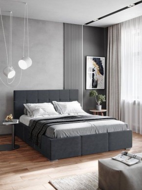 Интерьерная Кровать Рио Серый 1600х2000 в Кировграде - kirovgrad.mebel24.online | фото
