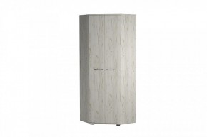 ИТАЛИЯ ШУ-800 Шкаф угловой (дуб крафт белый) в Кировграде - kirovgrad.mebel24.online | фото