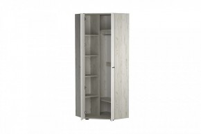 ИТАЛИЯ ШУ-800 Шкаф угловой (дуб крафт белый) в Кировграде - kirovgrad.mebel24.online | фото 2
