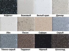 Каменная мойка ULSTONE U-218 (655х510) в Кировграде - kirovgrad.mebel24.online | фото 4
