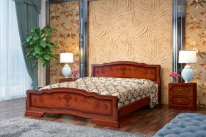 КАРИНА-6 Кровать из массива 1200 (Орех) в Кировграде - kirovgrad.mebel24.online | фото