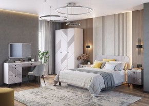 КАШЕМИР Спальный гарнитур (модульный) в Кировграде - kirovgrad.mebel24.online | фото