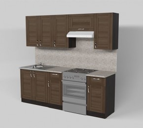КИРА Кухонный гарнитур Компакт (2200 мм) в Кировграде - kirovgrad.mebel24.online | фото 4