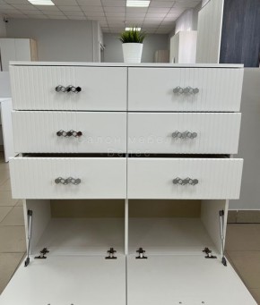 Комод 2 ств. с 6 ящиками "Сандра" в Кировграде - kirovgrad.mebel24.online | фото 2